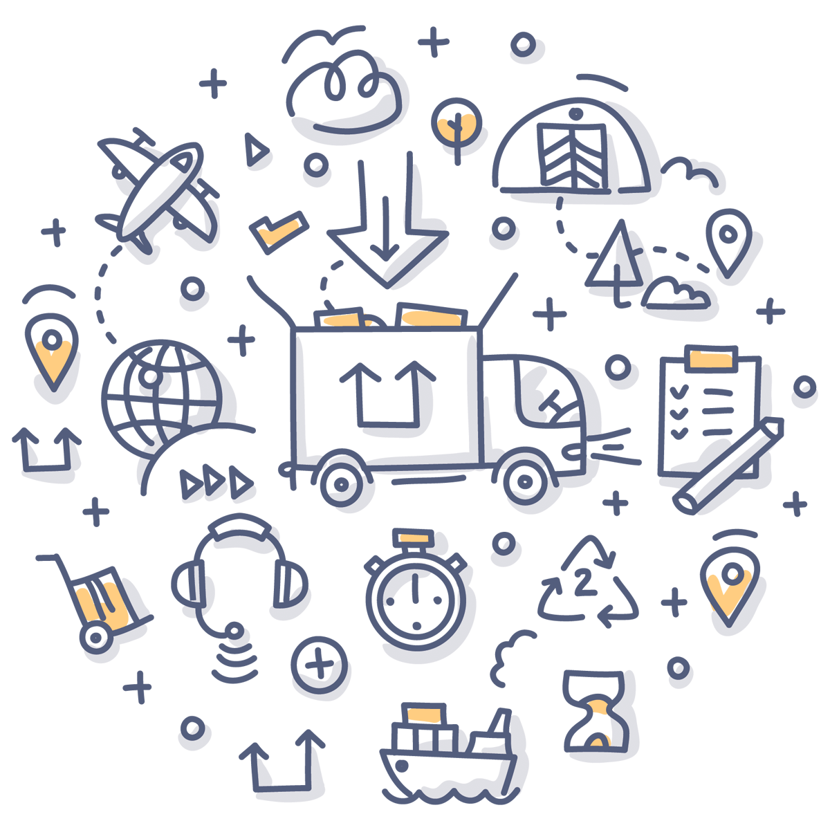 Trucking Can Fix Global Supply Chain Problems Heavy Weight Transport