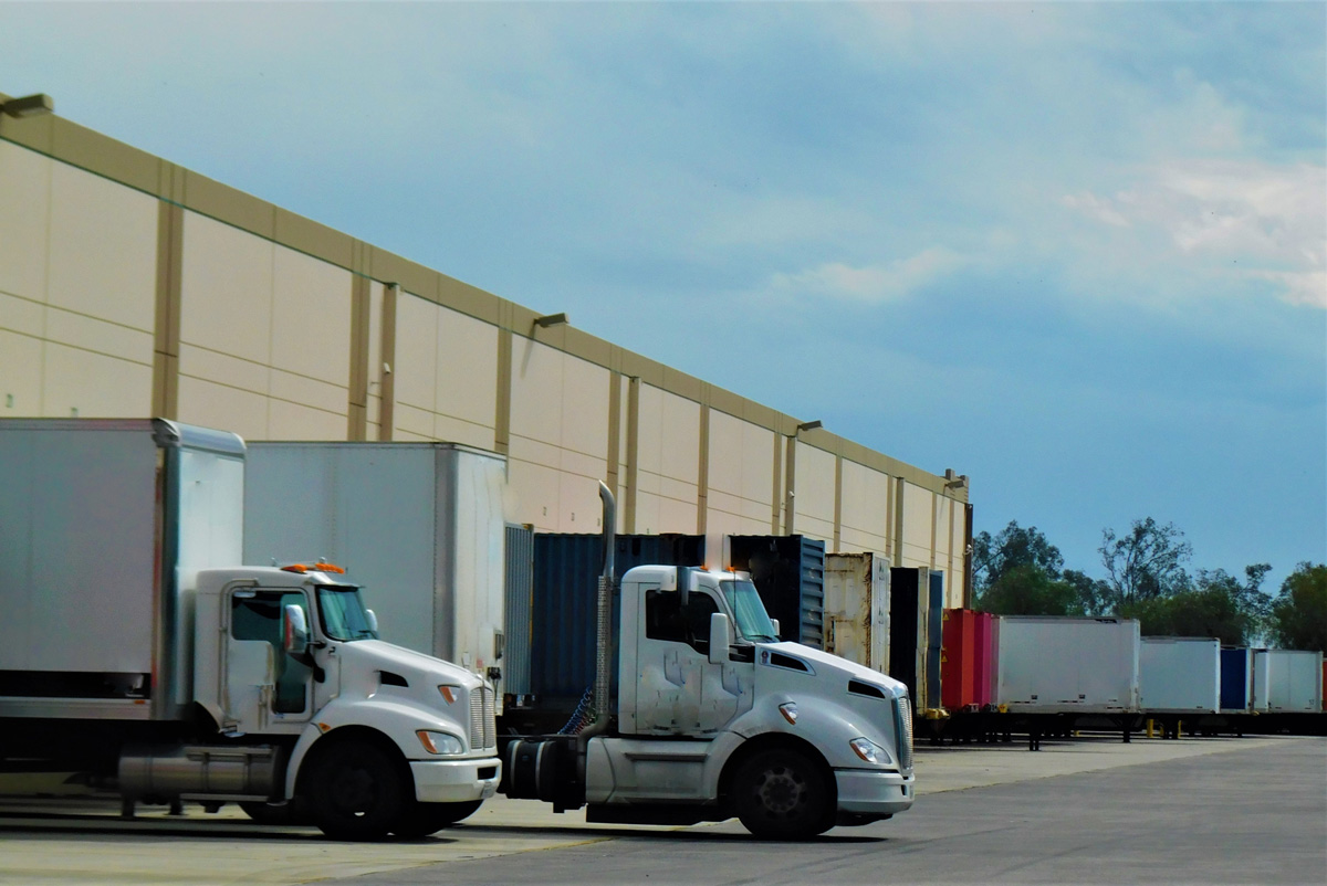 warehouse distribution trucking